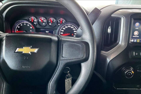 2021 Chevrolet Silverado 1500
