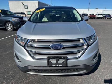 2017 Ford Edge Titanium