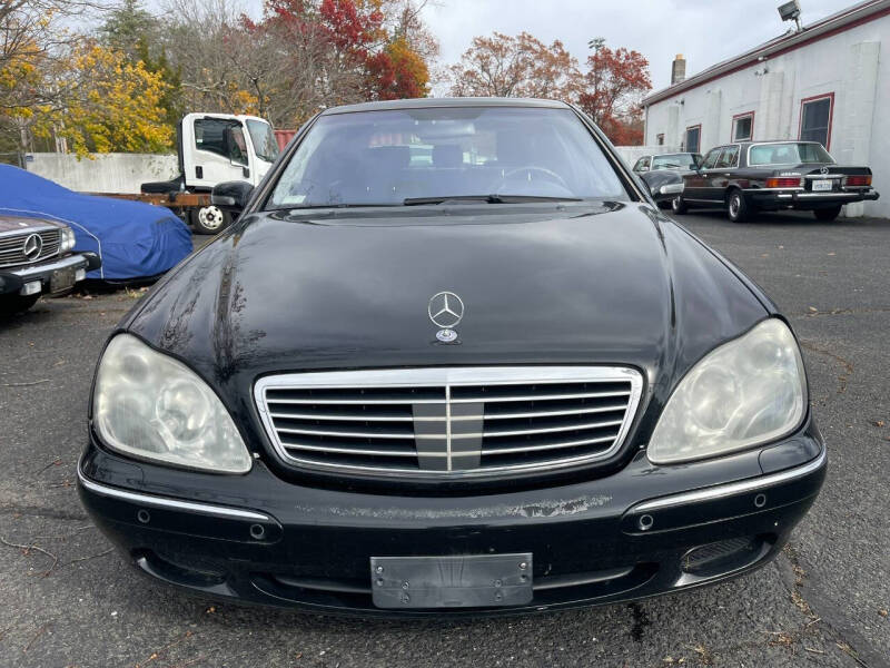 2002 Mercedes-Benz S-Class S 600