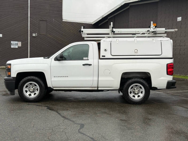 2014 Chevrolet Silverado 1500 Work Truck