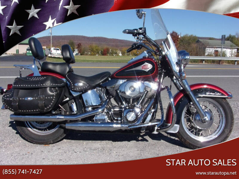 2001 heritage on sale softail classic