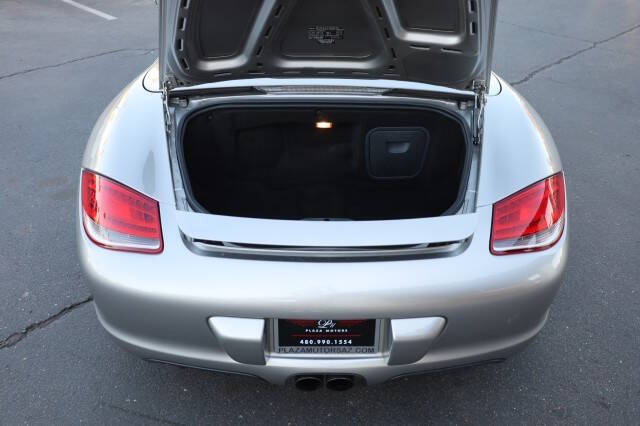 2011 Porsche Boxster