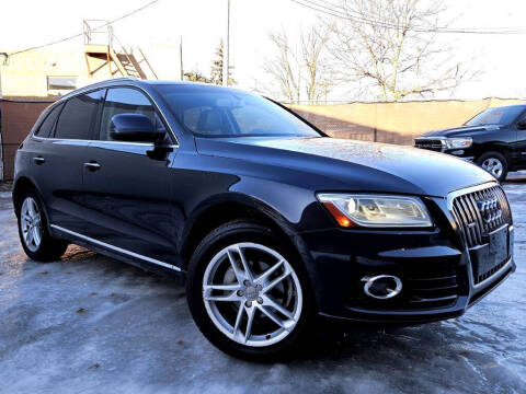 2015 Audi Q5 2.0T quattro Premium Plus