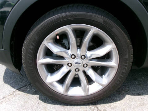 2012 Ford Explorer Limited