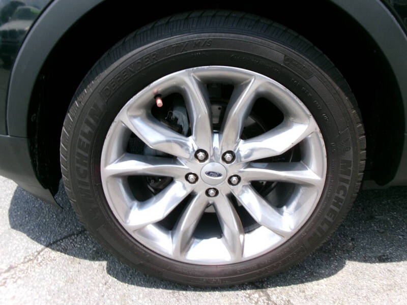 2012 Ford Explorer Limited