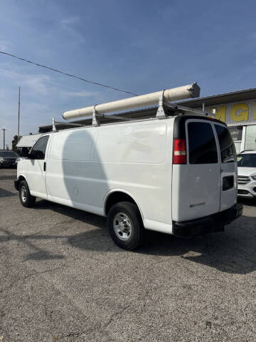 2011 Chevrolet Express 3500