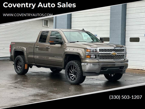 2015 Chevrolet Silverado 1500 for sale at Coventry Auto Sales in New Springfield OH
