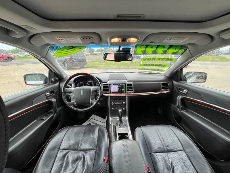 2011 Lincoln MKZ