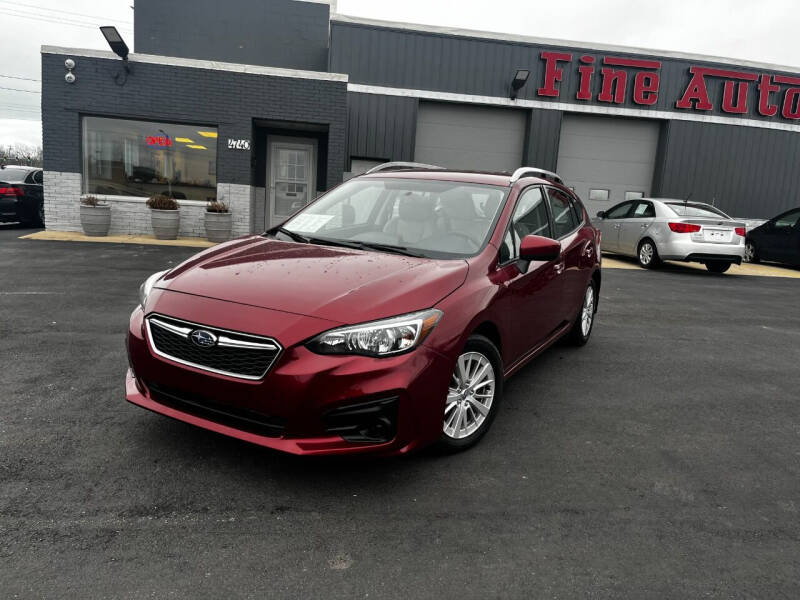 2017 Subaru Impreza for sale at Fine Auto Sales in Cudahy WI
