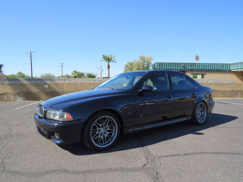 2002 BMW M5