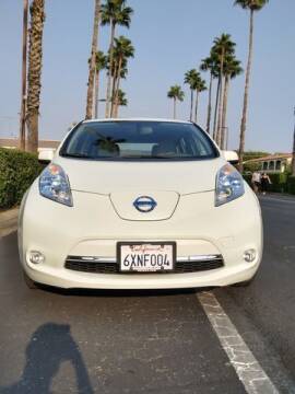 2012 Nissan LEAF for sale at Auto Toyz Inc in Lodi CA