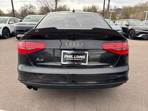 2016 Audi A4 2.0T Premium