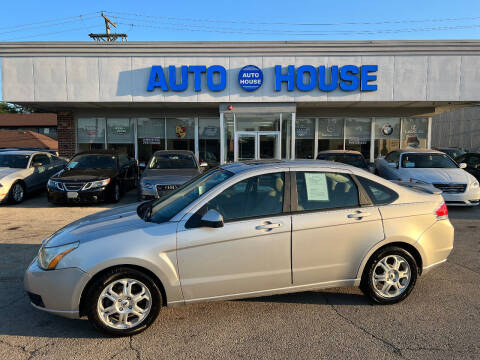 2009 Ford Focus for sale at Auto House Motors in Downers Grove IL