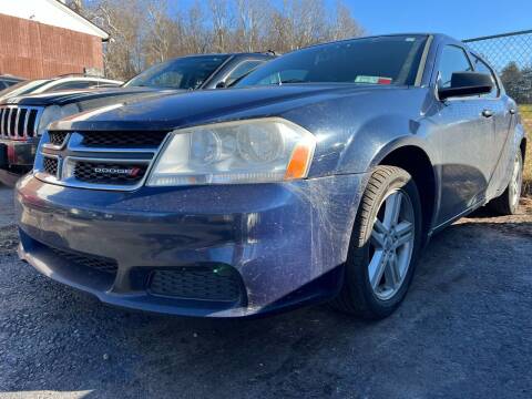 2014 Dodge Avenger for sale at Auto Warehouse in Poughkeepsie NY