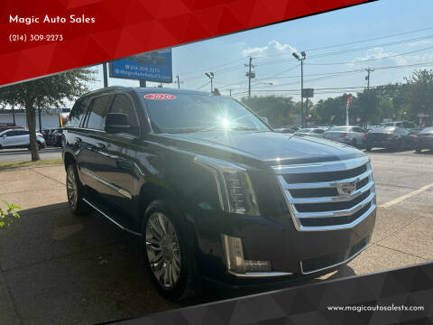 2020 Cadillac Escalade for sale at Magic Auto Sales - Cash Cars in Dallas TX