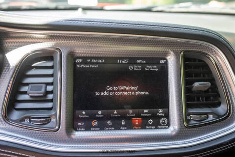 2020 Dodge Challenger SRT Hellcat