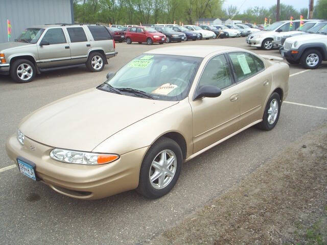 2003 Oldsmobile Alero for sale at Dales Auto Sales in Hutchinson MN