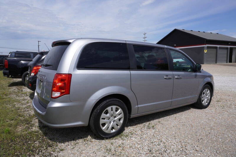 2018 Dodge Grand Caravan SE