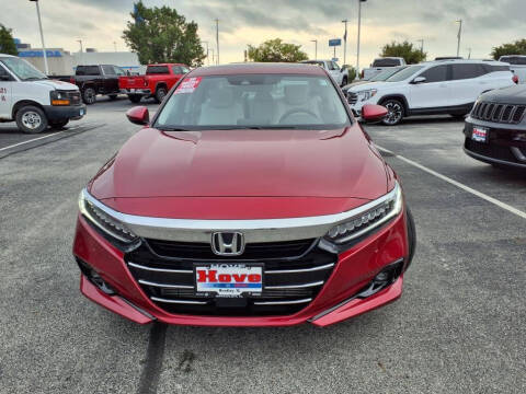 2021 Honda Accord EX-L