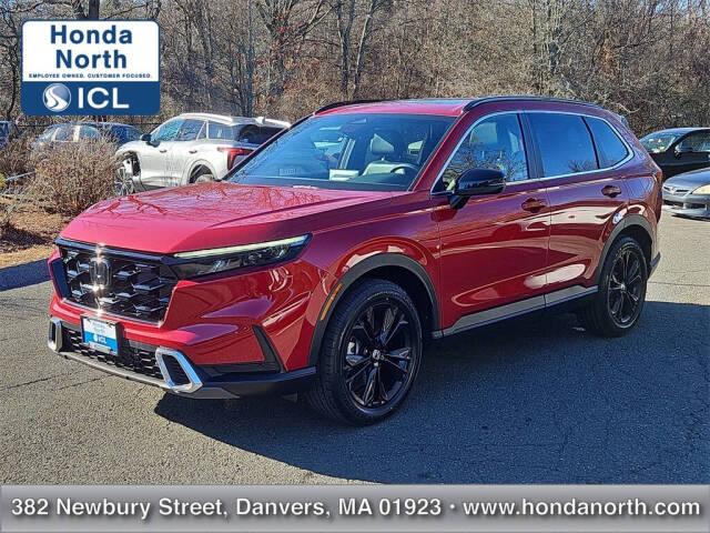 2023 Honda CR-V Sport Touring's photo