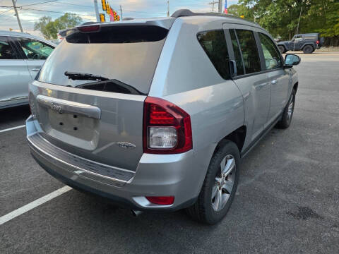 2017 Jeep Compass High Altitude