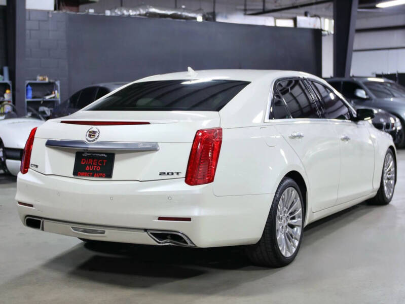 2014 Cadillac CTS 2.0T Luxury Collection