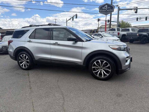 2020 Ford Explorer ST