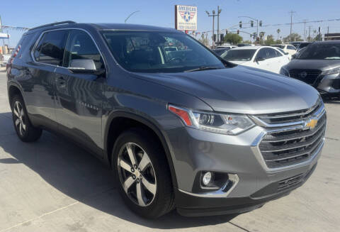 2020 Chevrolet Traverse LT Leather