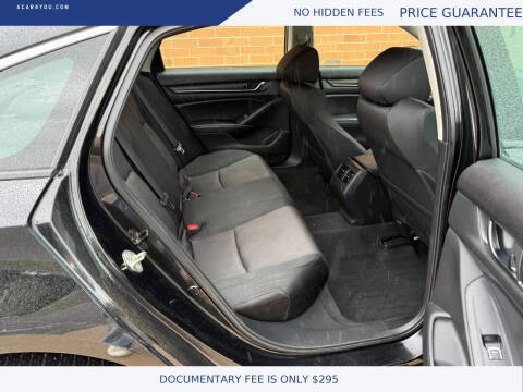 2018 Honda Accord EX