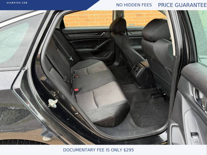 2018 Honda Accord EX