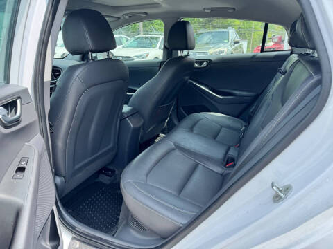 2019 Hyundai Ioniq Hybrid Limited