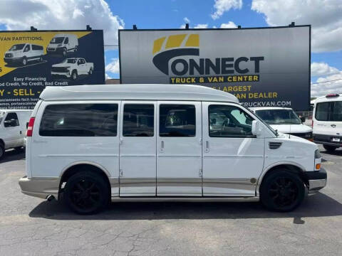 2011 GMC Savana for sale at Connect Truck and Van Center - Passenger Vans in Indianapolis IN