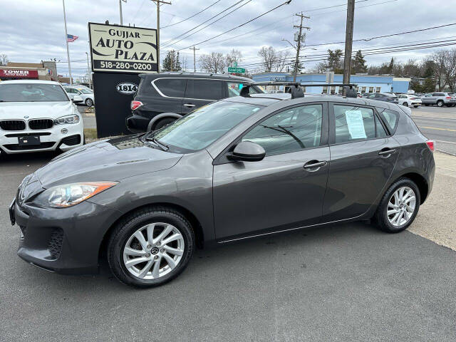 2013 Mazda Mazda3 for sale at Gujjar Auto Plaza Inc in Schenectady, NY