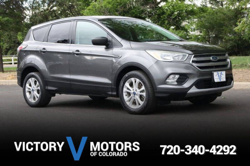 2017 Ford Escape SE