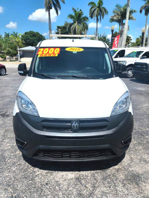 2018 RAM ProMaster City