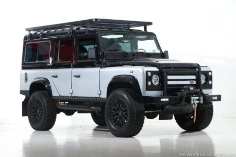 1988 Land Rover Defender for sale at Motorcar Classics in Farmingdale NY