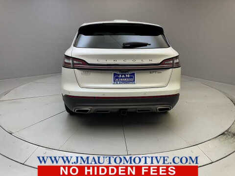 2019 Lincoln Nautilus Reserve