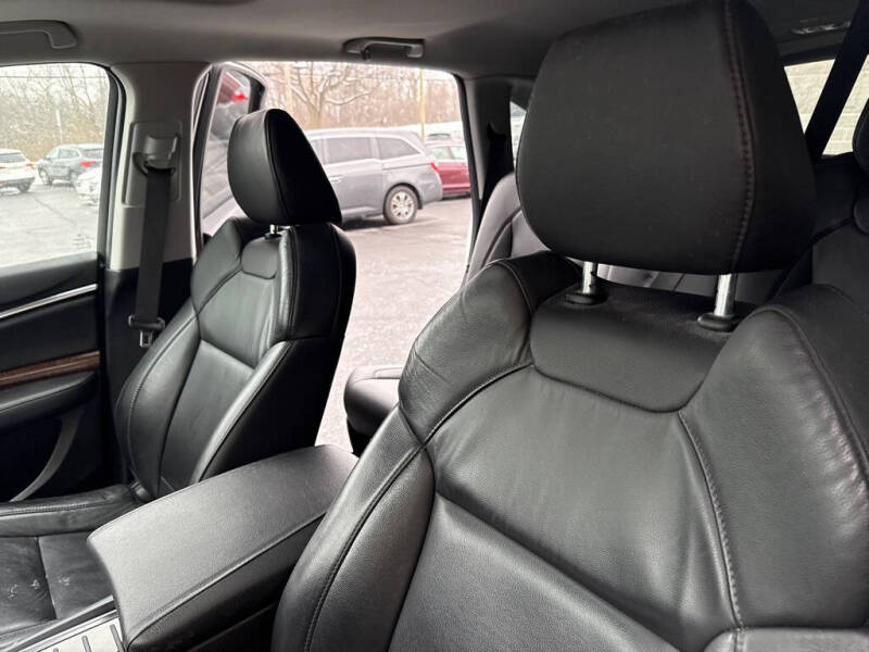 2018 Acura MDX SH-AWD w/Tech