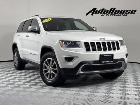 2014 Jeep Grand Cherokee for sale at Auto House of Bloomington in Bloomington IL