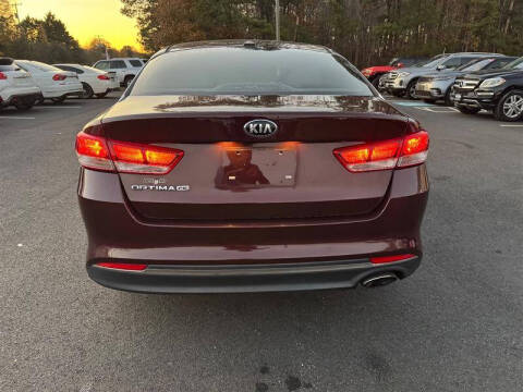 2016 Kia Optima LX