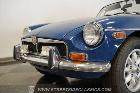 1974 MG MGB