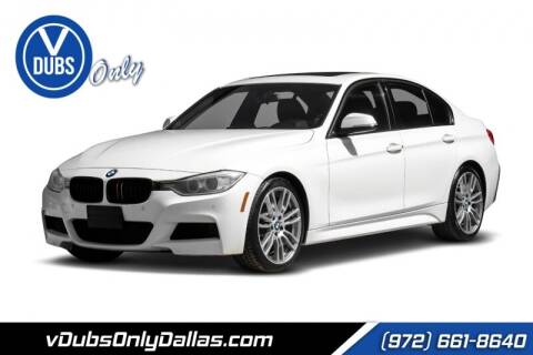 2014 BMW 3 Series for sale at VDUBS ONLY in Plano TX