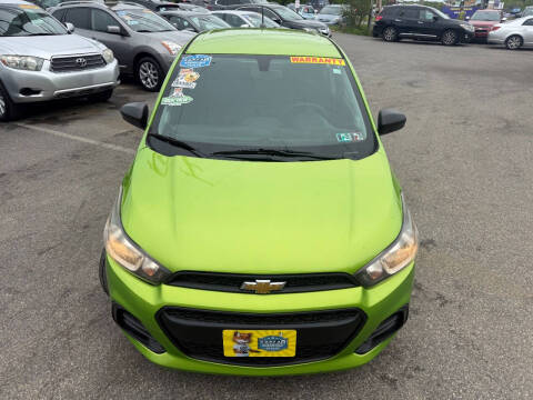 2016 Chevrolet Spark LS CVT