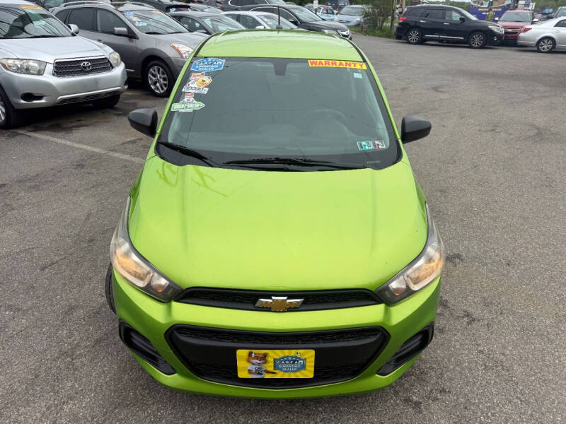 2016 Chevrolet Spark LS CVT