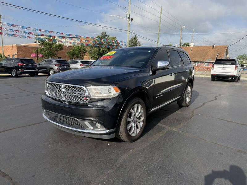 2017 Dodge Durango