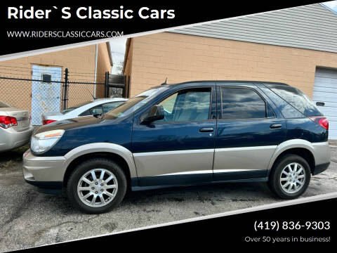 2005 Buick Rendezvous for sale at Rider`s Classic Cars in Millbury OH