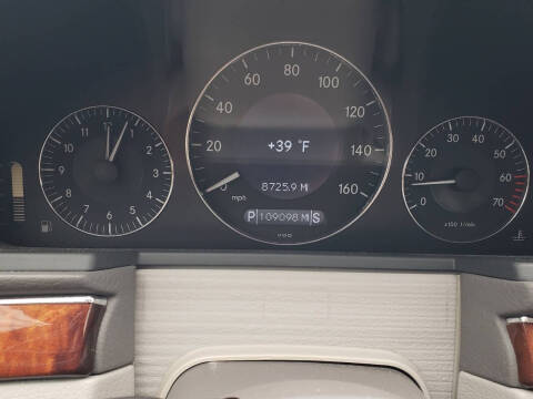 2005 Mercedes-Benz E-Class E 320 4MATIC