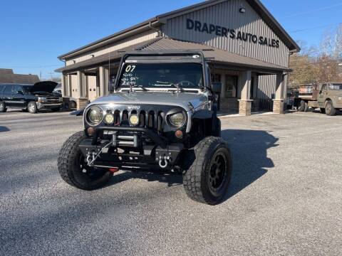 2007 Jeep Wrangler for sale at Drapers Auto Sales in Peru IN