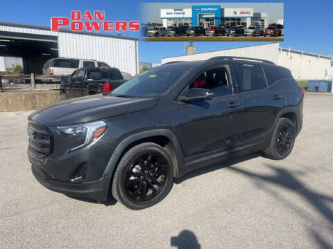 2019 GMC Terrain SLT