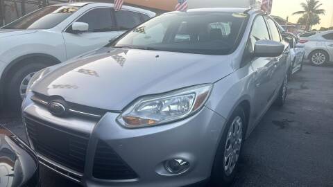 2012 Ford Focus for sale at VALDO AUTO SALES in Hialeah FL